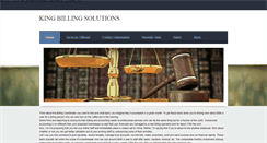 Desktop Screenshot of kingbillingsolutions.com